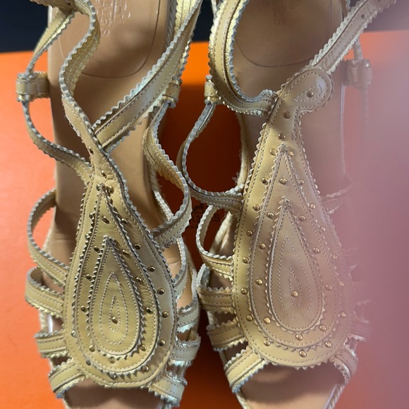 Hermès Espadrille Sandal Wedges - Picture 4 of 5